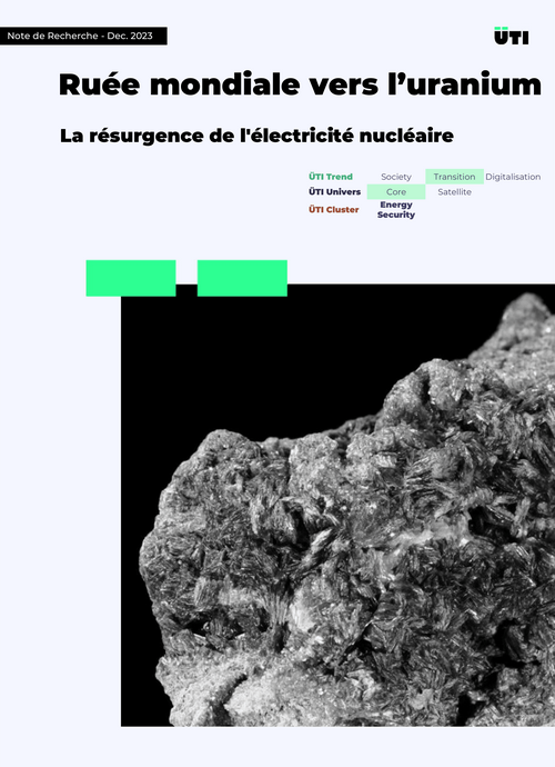 Couverture ÜTI Research 2023 — Uranium